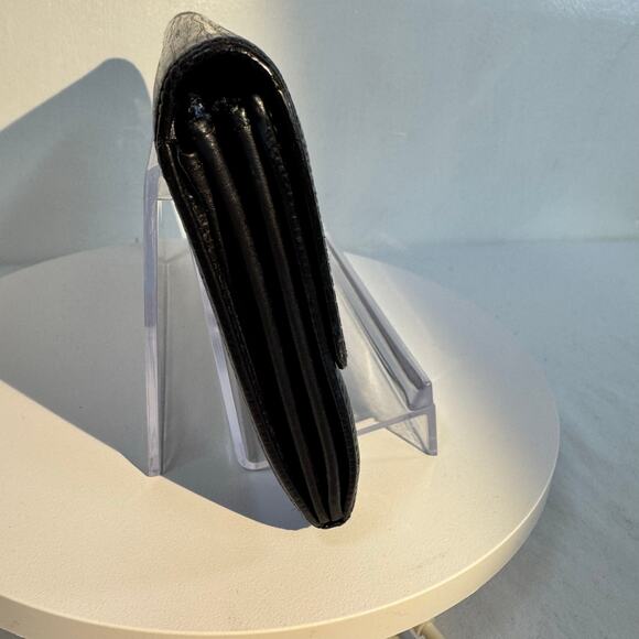 LV Epi leather long wallet - black - Picture 4 of 5